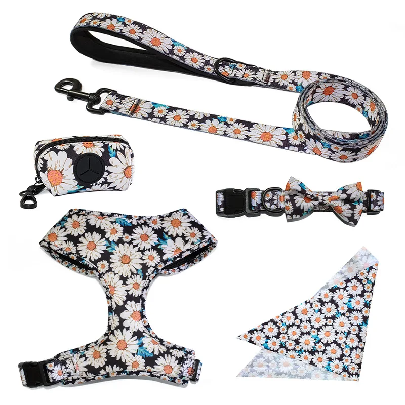 Dog Vest Harness Set, Leash Rope Bandana Poop Bag Collar for Small Medium Size Pet Puppy Cat Comfort Padded Vest
Dog Vest Harness Set, Leash Rope Bandana Poop Bag Collar for Small Medium Size Pet Puppy Cat Comfort Padded Vest