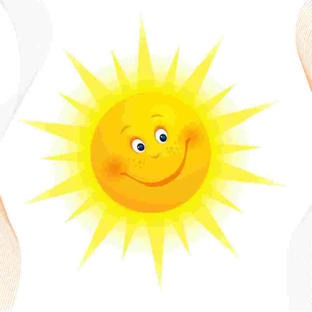 Wall Sun Sticker Decal Stickers Decals Nursery Room Decorative Kids Living Removable Wallpaper Vinyl Walls Decoration Happy
Wall Sun Sticker Decal Stickers Decals Nursery Room Decorative Kids Living Removable Wallpaper Vinyl Walls Decoration Happy