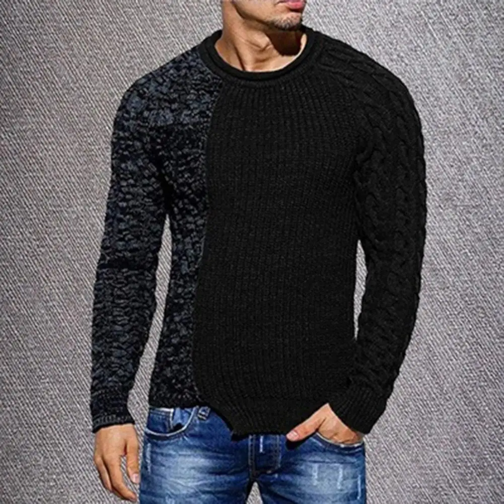 Winter Sweater Pullover Elastic Keep Warm Wear-resistant Men Winter Sweater Men Winter Sweater for Home
Winter Sweater Pullover Elastic Keep Warm Wear-resistant Men Winter Sweater Men Winter Sweater for Home
