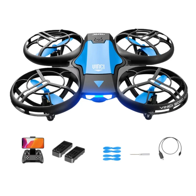 V8 Mini Drone 4K Profession HD Wide Angle Camera 1080P Wifi Fpv Drone Camera Height Keep Drones Helicopter Toy
V8 Mini Drone 4K Profession HD Wide Angle Camera 1080P Wifi Fpv Drone Camera Height Keep Drones Helicopter Toy