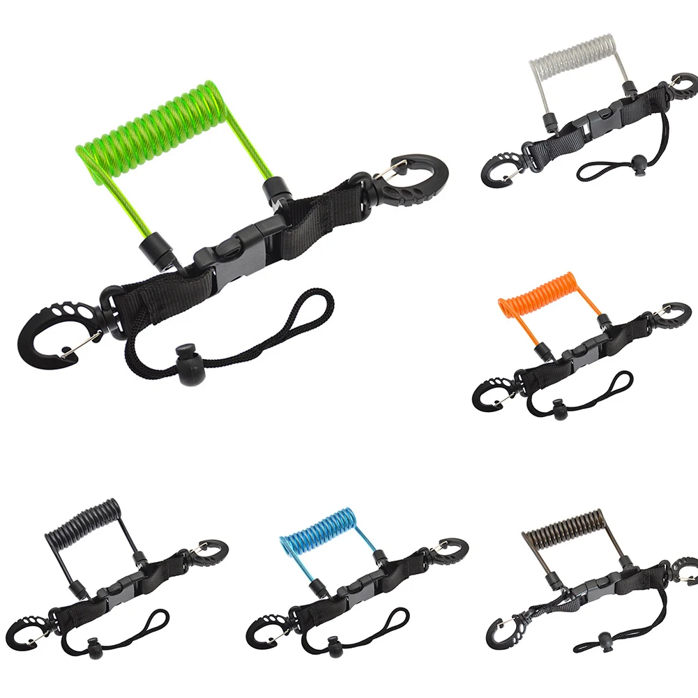 Pro Diving Camera Lanyard Strap Anti-lost Rope For Underwater Swimming Accessories Diving Rope For Water Sports
Pro Diving Camera Lanyard Strap Anti-lost Rope For Underwater Swimming Accessories Diving Rope For Water Sports