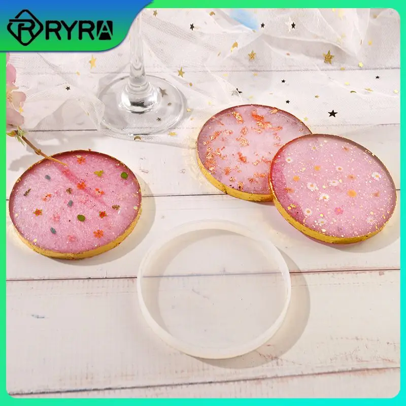 5PCS Round Square Shape Coaster Base Silicone Mold Resin Molds DIY Resin Craft Home Decoration Handmade Tools DIY Resin Crafts
5PCS Round Square Shape Coaster Base Silicone Mold Resin Molds DIY Resin Craft Home Decoration Handmade Tools DIY Resin Crafts