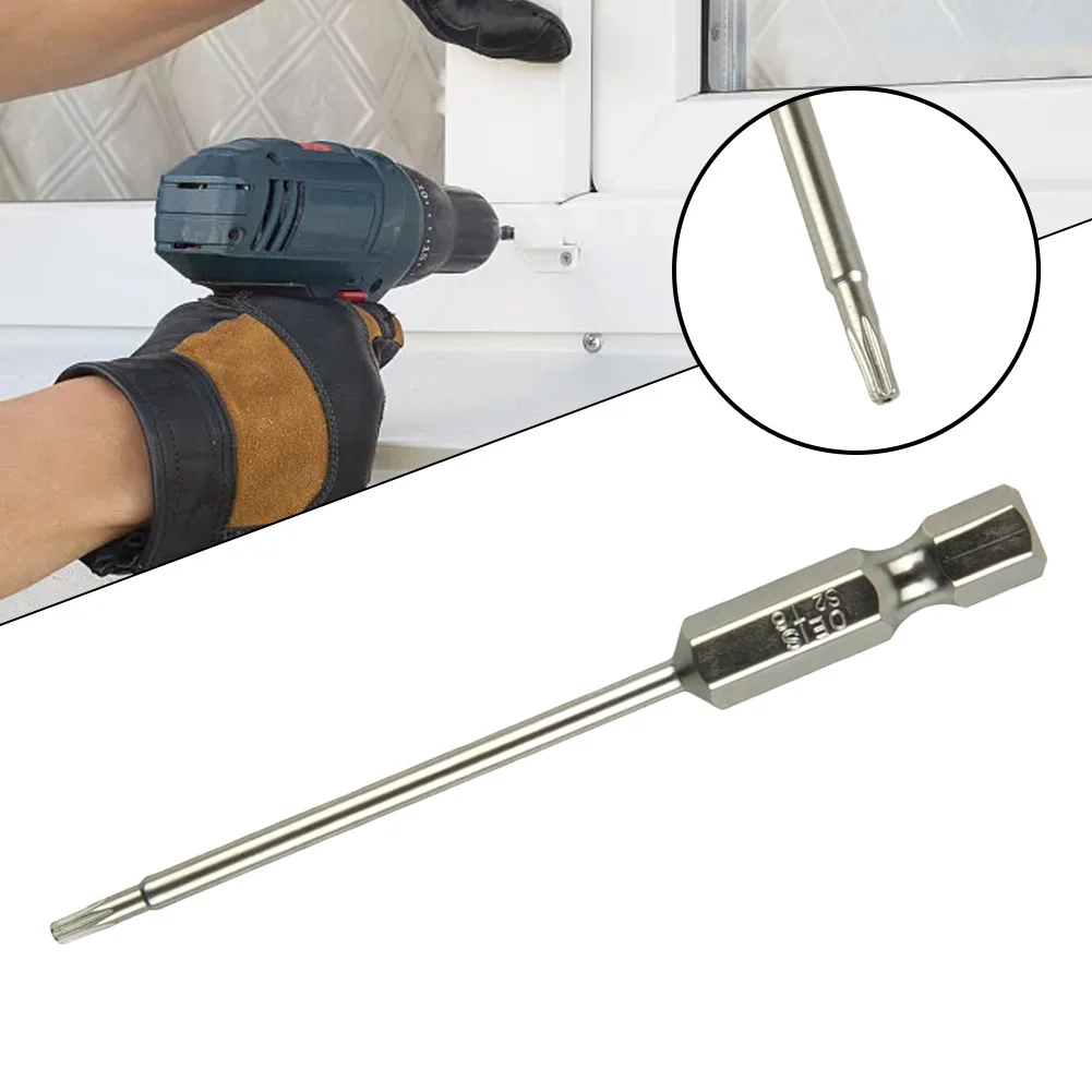Accessories Household Workshop Equipment Screwdriver T6-T40 75mm Alloy Steel Exact Screw Unscrew Hollow Torx Bit
Accessories Household Workshop Equipment Screwdriver T6-T40 75mm Alloy Steel Exact Screw Unscrew Hollow Torx Bit