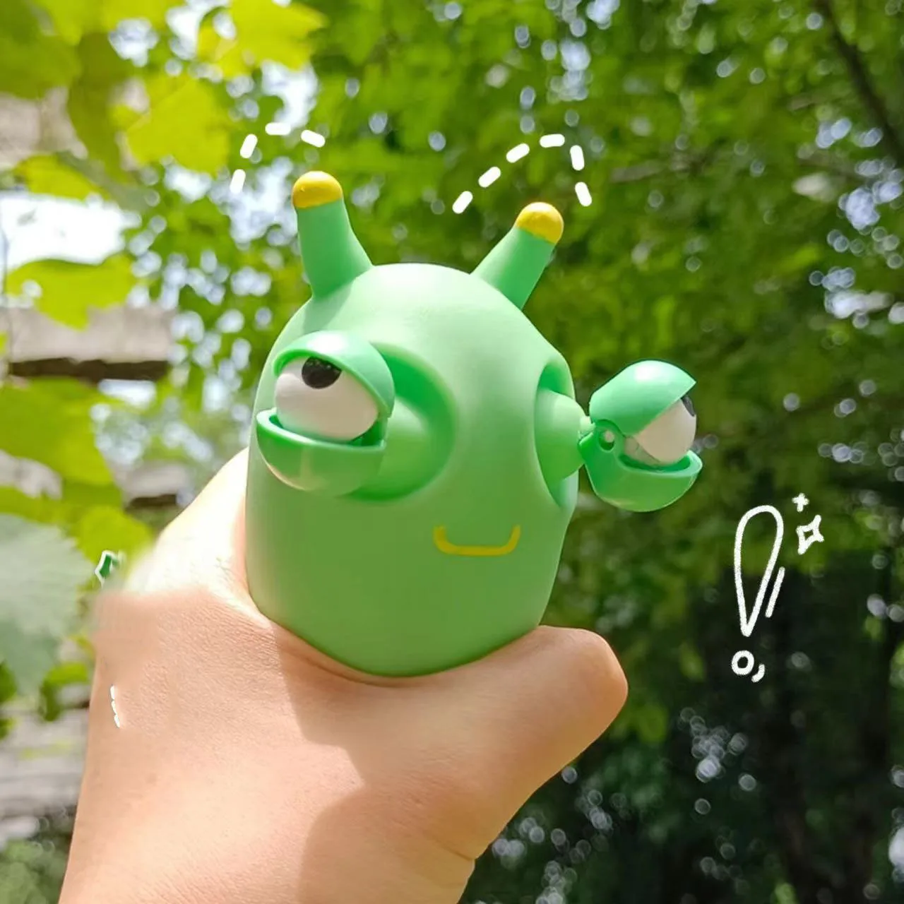 Popeye Bug Prank Toy Pinch Music Decompression Artifact New And Strange Grass And Insect Puppet Toy Children's Jokes Prank Gift
Popeye Bug Prank Toy Pinch Music Decompression Artifact New And Strange Grass And Insect Puppet Toy Children's Jokes Prank Gift