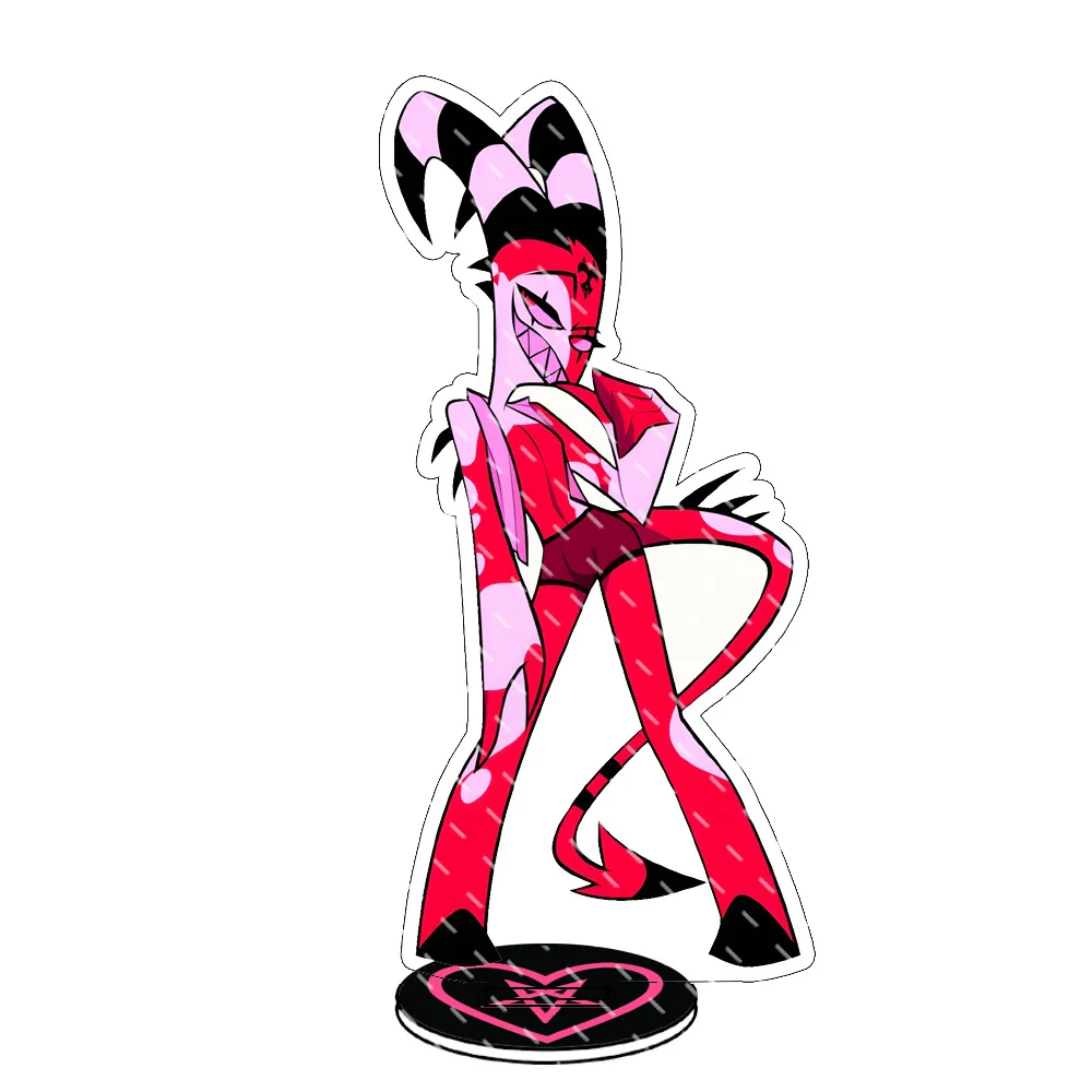 Аниме фигурка акриловая подставка модель пластина Alastor Fizzarolli ангел декор стола стоячий знак фанаты игры подарочные украшения модель подставки
Аниме фигурка акриловая подставка модель пластина Alastor Fizzarolli ангел декор стола стоячий знак фанаты игры подарочные украшения модель подставки