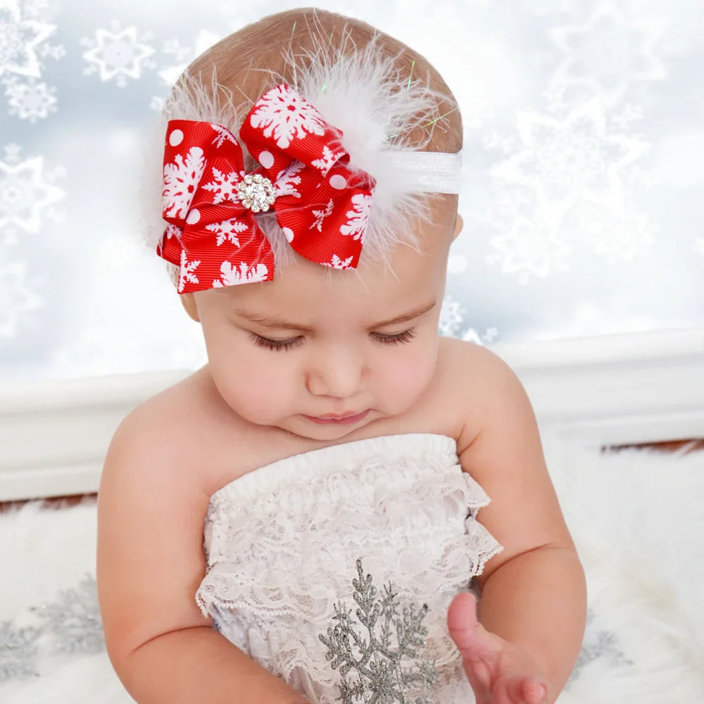 Children Christmas Hairband Cute Bow Feather Baby Headband baby Accessories Toddler Turban Hair Band Baby Girl Bow Kids Headwear
Children Christmas Hairband Cute Bow Feather Baby Headband baby Accessories Toddler Turban Hair Band Baby Girl Bow Kids Headwear