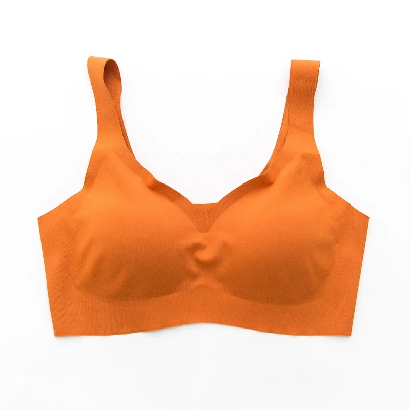 Candy Color Seamless Fitness Wire Free Women Sexy Lingerie Bra Push Up Underwear Bralette Plus size Lingerie Female Intimate XXL
Candy Color Seamless Fitness Wire Free Women Sexy Lingerie Bra Push Up Underwear Bralette Plus size Lingerie Female Intimate XXL