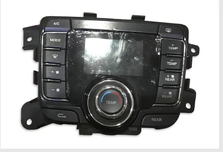 Car Air Conditioning Switch Panel Button Air Conditioning Control Box Panel Accessory C00080045 for SAIC MAXUS G10
Car Air Conditioning Switch Panel Button Air Conditioning Control Box Panel Accessory C00080045 for SAIC MAXUS G10