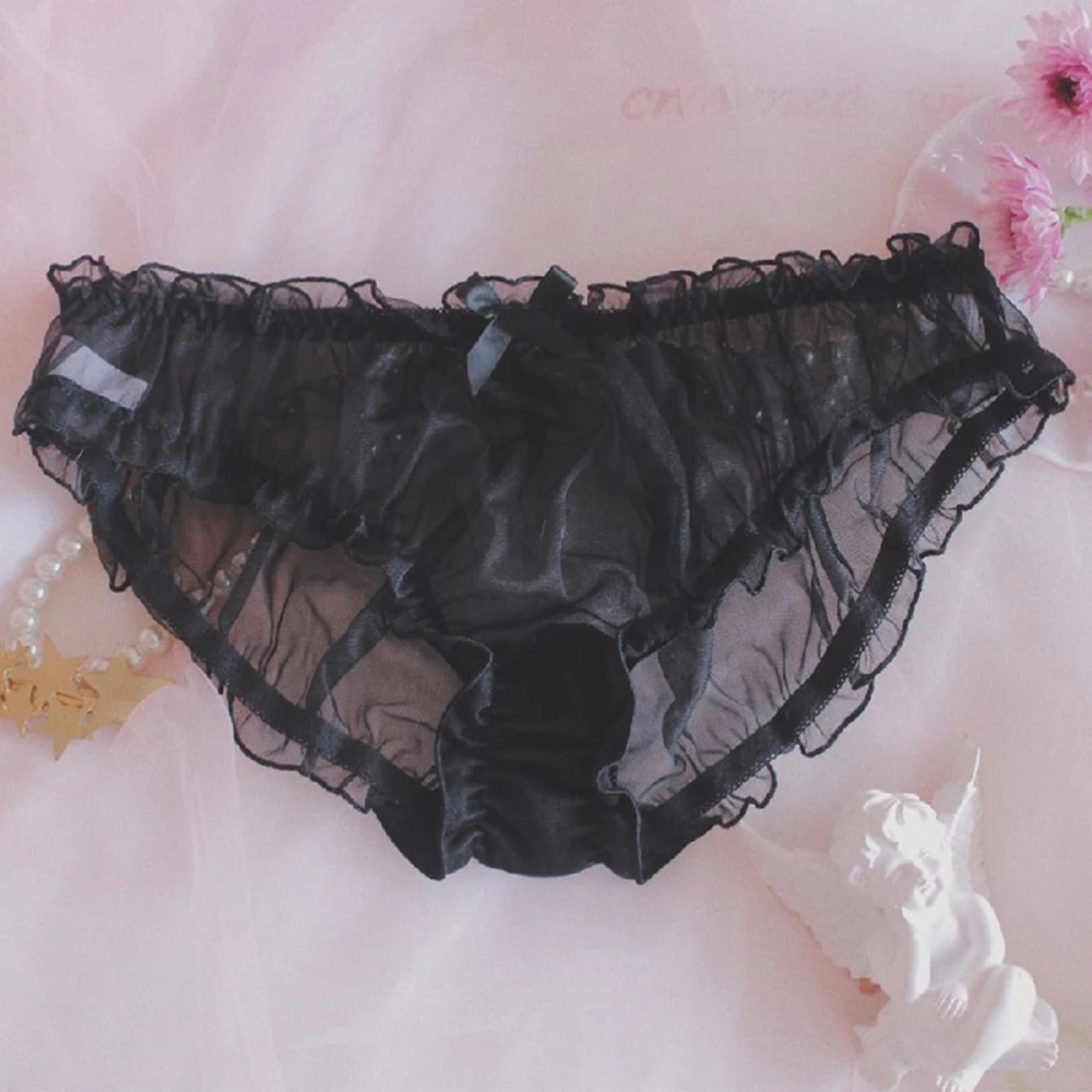 Men's Panties Sexy Briefs Sissy Floral Underpants Lace Pouch Shorts Bikini Underwear Sheer Mesh Knicker Cute Sensual Lingerie
Men's Panties Sexy Briefs Sissy Floral Underpants Lace Pouch Shorts Bikini Underwear Sheer Mesh Knicker Cute Sensual Lingerie