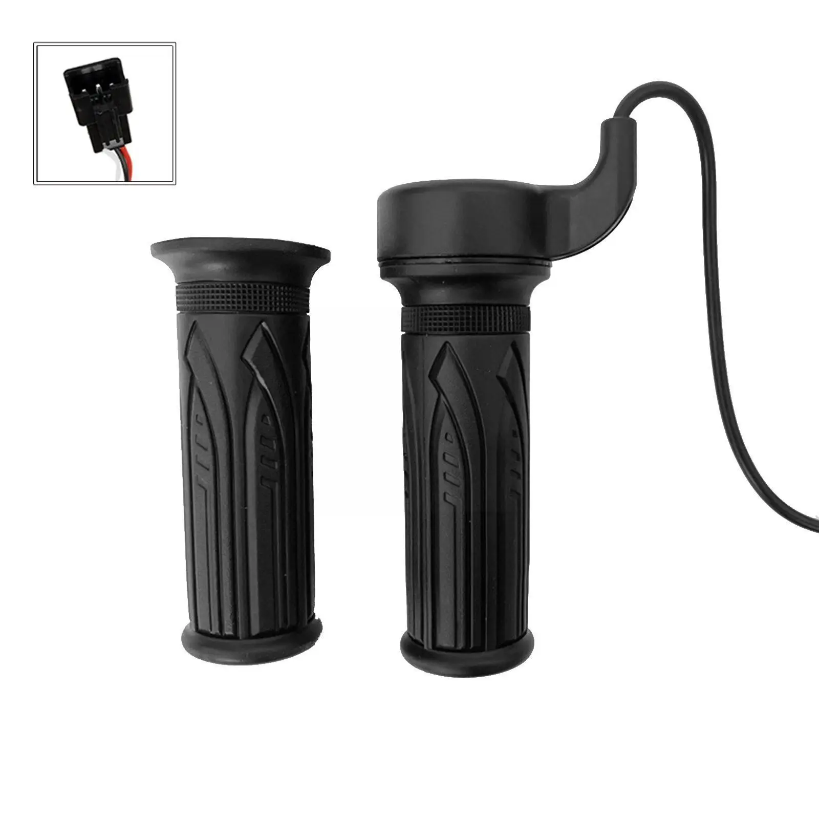 E-Bike Throttle Grip Electric Scooter Control Twist SM Or Bicycle Speed Grip Handlebar Accessory Electric Bicycle Waterproo X7F4
E-Bike Throttle Grip Electric Scooter Control Twist SM Or Bicycle Speed Grip Handlebar Accessory Electric Bicycle Waterproo X7F4
