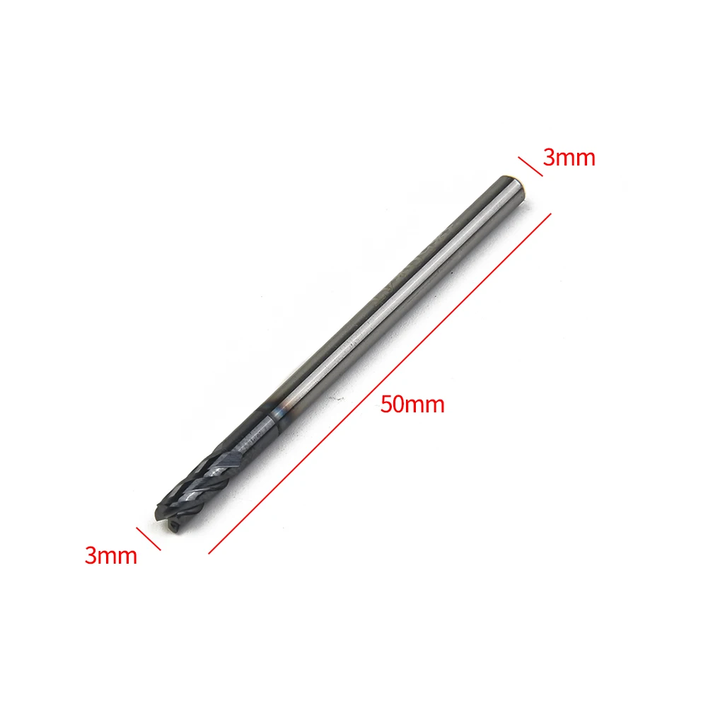 2pcs End Mill Cutter Supplies 4 Flutes Metalwork HRC45 Tungsten Carbide Bit Set Machine Tools Accessories Grinder
2pcs End Mill Cutter Supplies 4 Flutes Metalwork HRC45 Tungsten Carbide Bit Set Machine Tools Accessories Grinder