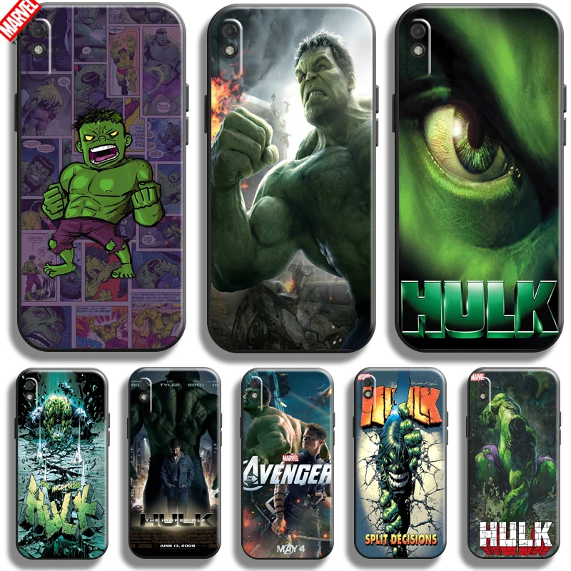 Marvel Hulk Avengers For Xiaomi Redmi 9A 9AT Phone Case Soft Silicon Coque Cover Black Funda Comics Thor Captain America
Marvel Hulk Avengers For Xiaomi Redmi 9A 9AT Phone Case Soft Silicon Coque Cover Black Funda Comics Thor Captain America