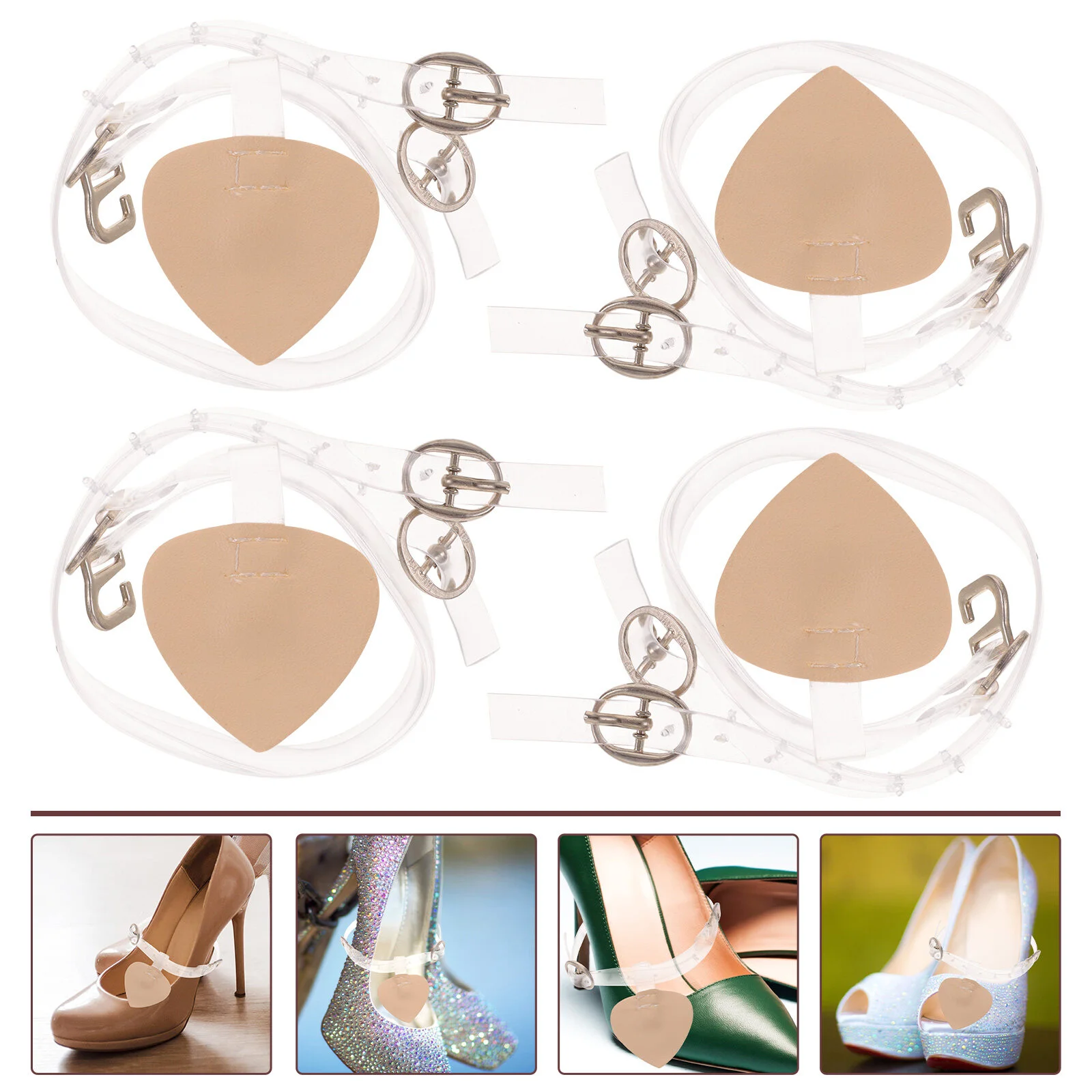 Strap High Heel Accessory Convenient Band Ankle Heels Women Straps Daily Use Replaceable
Strap High Heel Accessory Convenient Band Ankle Heels Women Straps Daily Use Replaceable