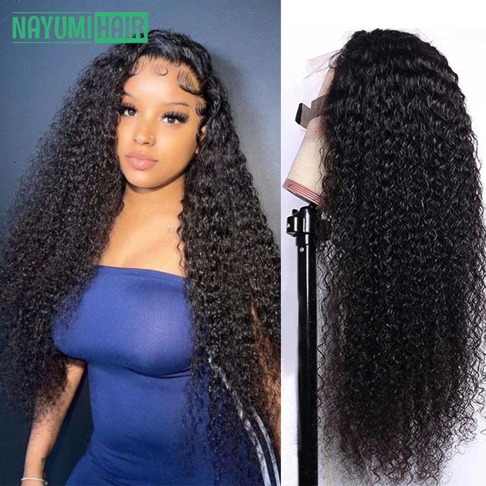 13x4 Kinky Curly Lace Front Human Hair Wigs Lace Frontal Wig Afro Curly Human Hair Wig 180% Density 4x4 Closure Wig Pre Plucked
13x4 Kinky Curly Lace Front Human Hair Wigs Lace Frontal Wig Afro Curly Human Hair Wig 180% Density 4x4 Closure Wig Pre Plucked