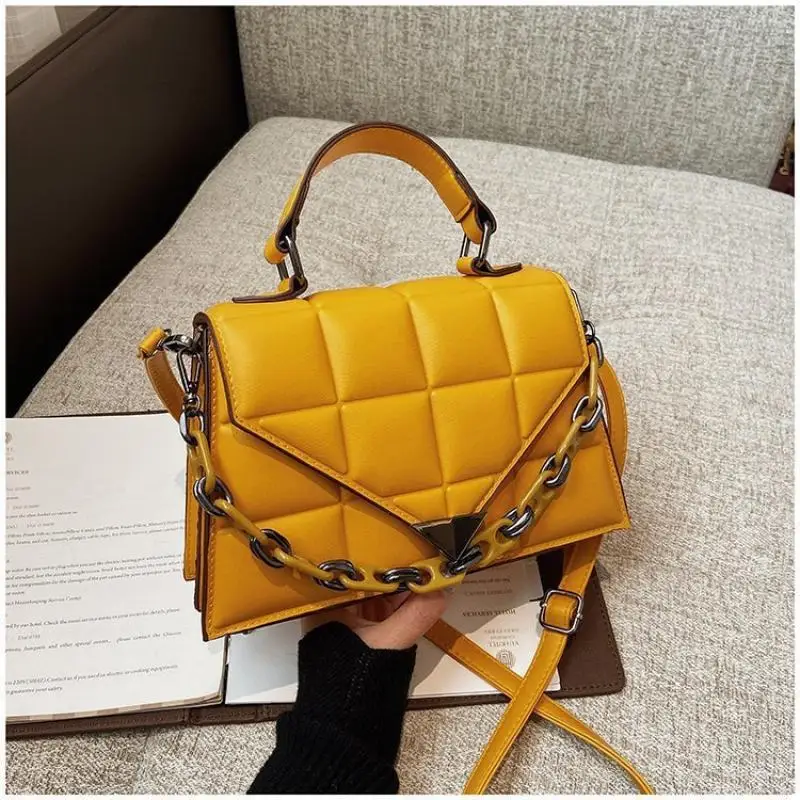 Women's Flap Shoulder Bags Brand Luxury 2022 Fashion Quality Pu Leather Purses and Handbags Brand Classic Female Crossbody Bag
Women's Flap Shoulder Bags Brand Luxury 2022 Fashion Quality Pu Leather Purses and Handbags Brand Classic Female Crossbody Bag