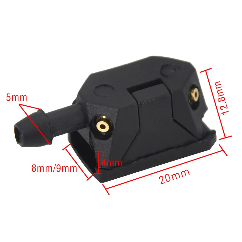 7pcs Windshield Washer Nozzle Kit With 2 Meters Windshield Washer Hose+4x Windshield Wiper Hose Connectors Car Clean Tool Access
7pcs Windshield Washer Nozzle Kit With 2 Meters Windshield Washer Hose+4x Windshield Wiper Hose Connectors Car Clean Tool Access