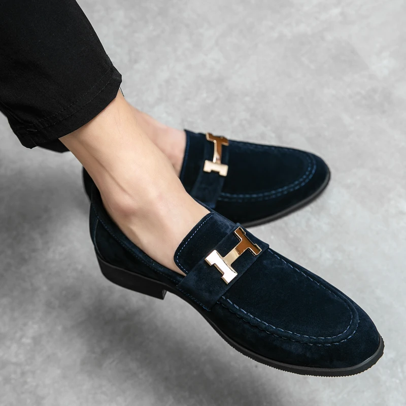 2022 Luxury Classic Slip-On Men Shoes Walking Loafers Suede Leather Comfortable Mens Moccasins Casual Shoes Genuine Nubuck Shoes
2022 Luxury Classic Slip-On Men Shoes Walking Loafers Suede Leather Comfortable Mens Moccasins Casual Shoes Genuine Nubuck Shoes