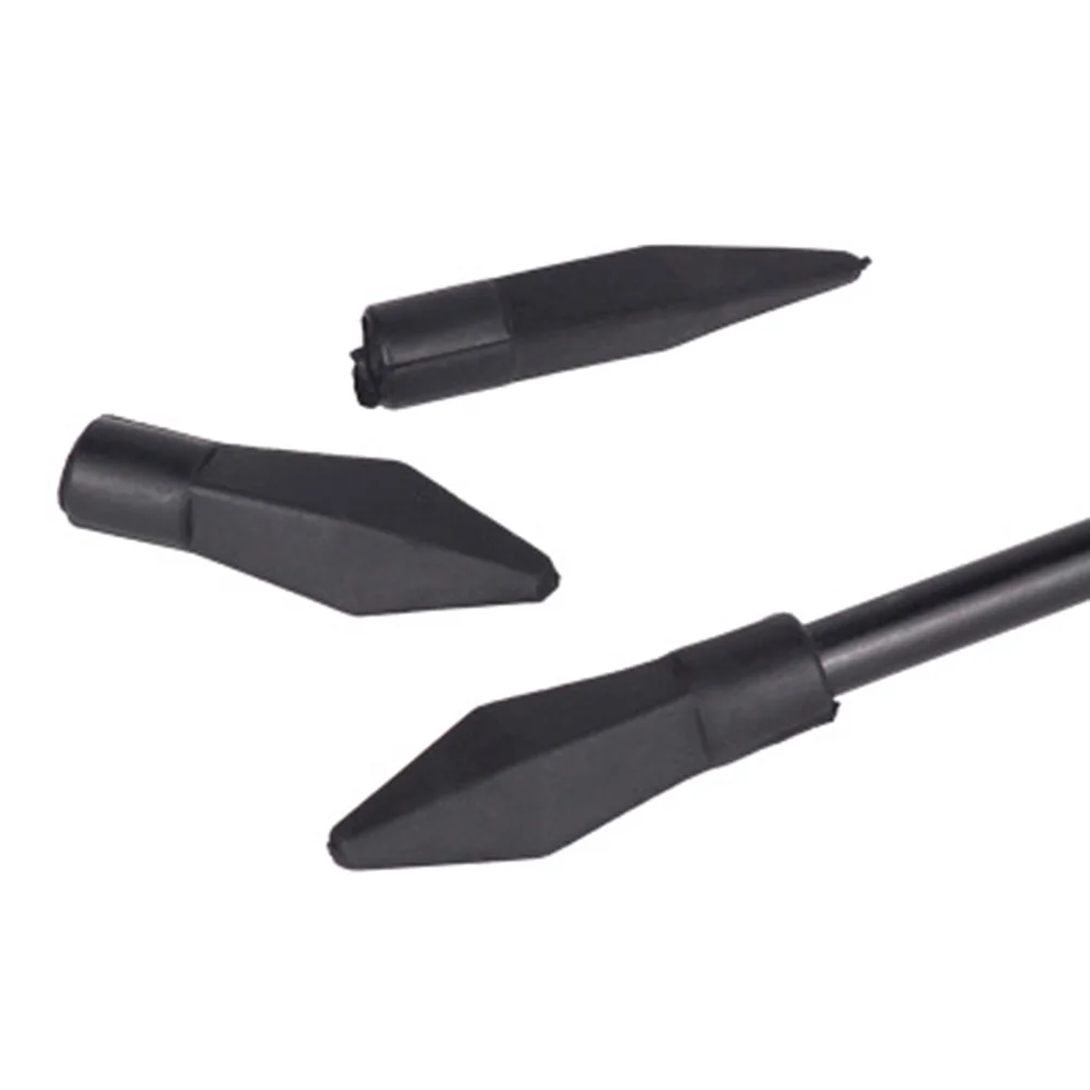 Black Arrow Heads Heads Replacement 7mm/8mm Archery Tips Arrow Child Kids Pack Parts Practice Rubber Safety 6PC
Black Arrow Heads Heads Replacement 7mm/8mm Archery Tips Arrow Child Kids Pack Parts Practice Rubber Safety 6PC
