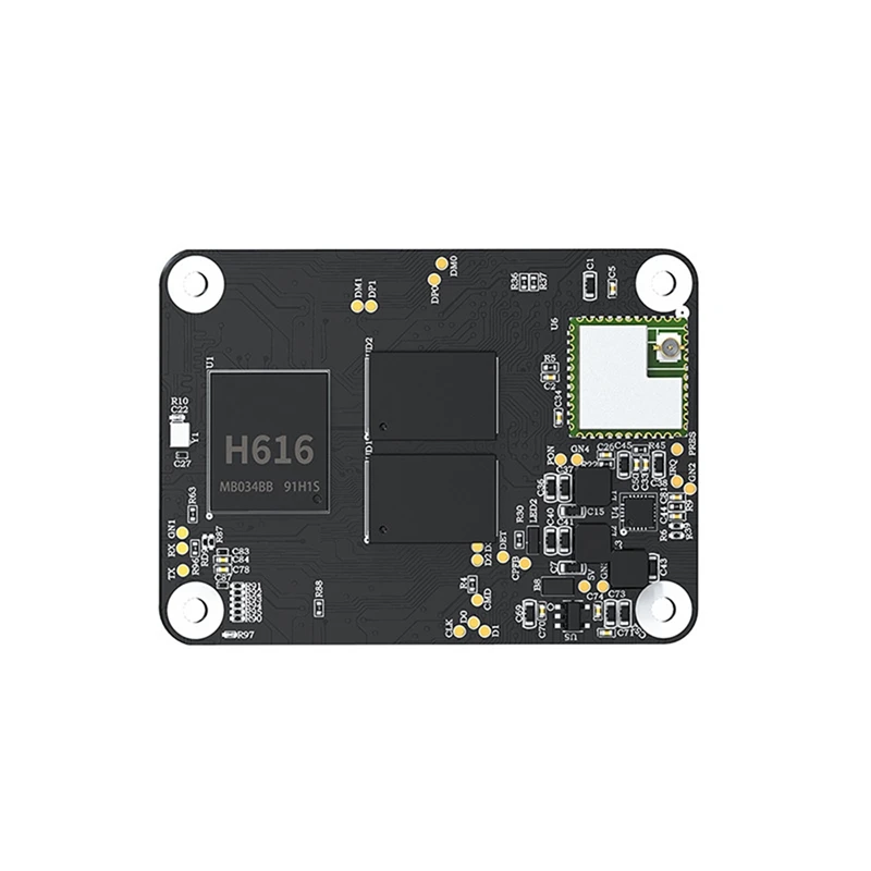 CB1 Core Board Allwinner H616 Quad-Core Cortex-A53 Mali G31 MP2 1GB DDR3L SDRAM BTT CB1 Motherboard Support Debian Linux
CB1 Core Board Allwinner H616 Quad-Core Cortex-A53 Mali G31 MP2 1GB DDR3L SDRAM BTT CB1 Motherboard Support Debian Linux