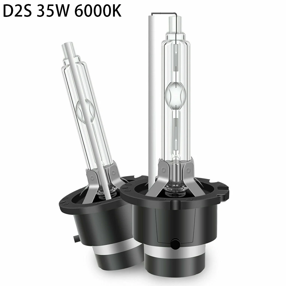 2x Car D2S 35w 6000k HID Xenon Lamp Replacement Low/high Beam Headlight Bulb White Light Equippments Durable Parts Quality
2x Car D2S 35w 6000k HID Xenon Lamp Replacement Low/high Beam Headlight Bulb White Light Equippments Durable Parts Quality