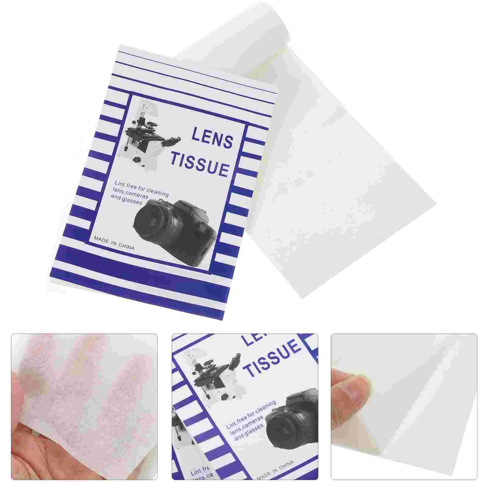100 PCS Glass Cleaner Eyeglasses Wipe Camera Lens Cleaning Paper White Swim Goggles 
100 PCS Glass Cleaner Eyeglasses Wipe Camera Lens Cleaning Paper White Swim Goggles