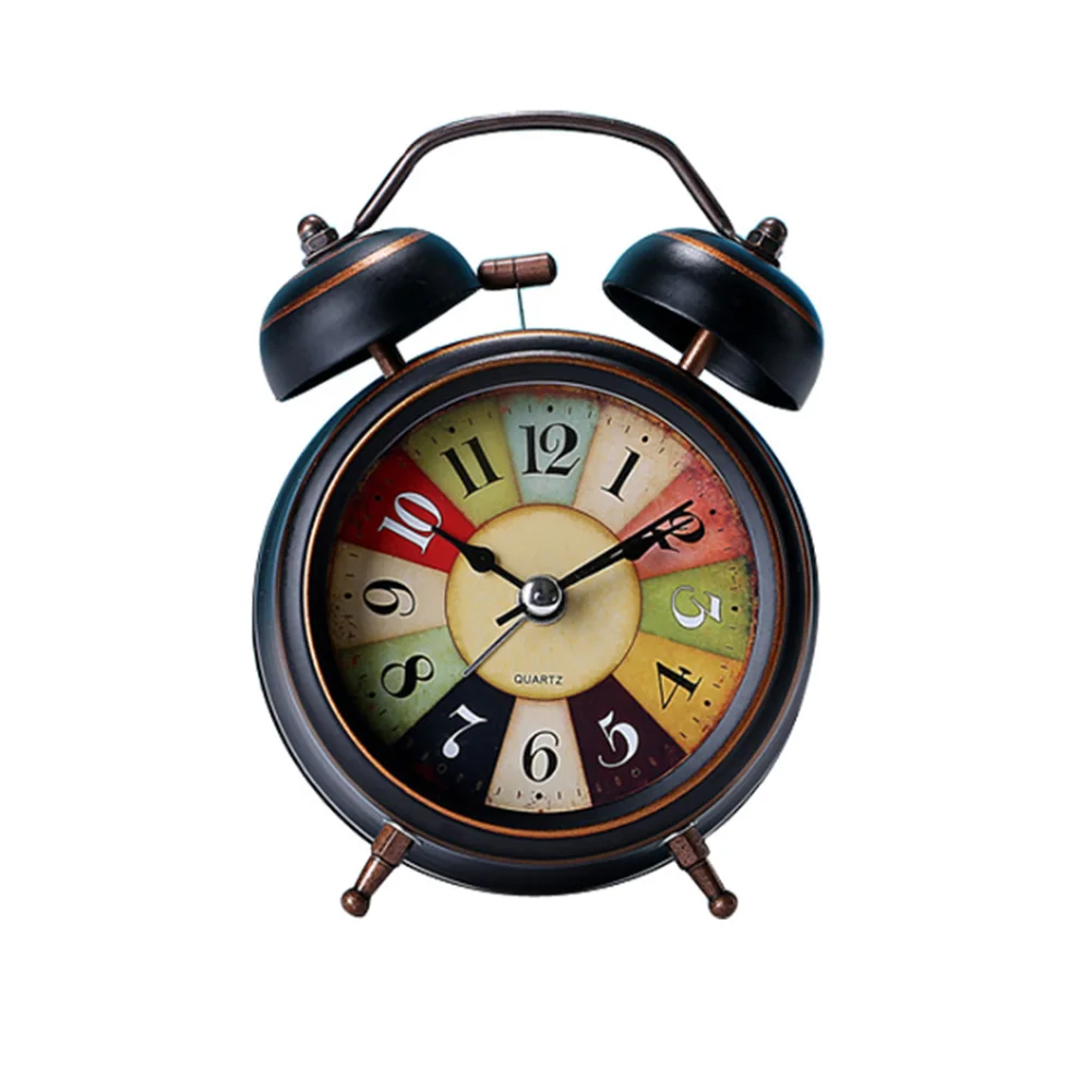 Quartz Silent Loud Alarm Clock Wake Up Twin Bell Analog Bedroom Vintage Bedside Nightlight Design Non Ticking Battery Operated
Quartz Silent Loud Alarm Clock Wake Up Twin Bell Analog Bedroom Vintage Bedside Nightlight Design Non Ticking Battery Operated