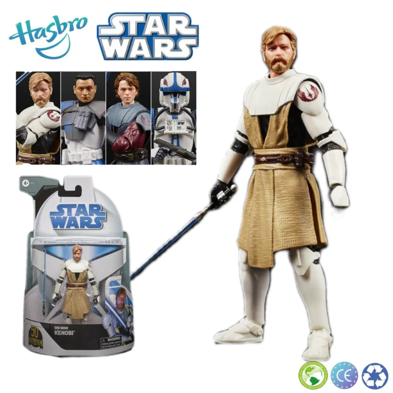 Фигурки героев аниме Hasbro, оригинальные экшн-фигурки Звездных войн, Анакин, Скайуокер, Оби-Ван, эхо, игрушки для детей
Фигурки героев аниме Hasbro, оригинальные экшн-фигурки Звездных войн, Анакин, Скайуокер, Оби-Ван, эхо, игрушки для детей