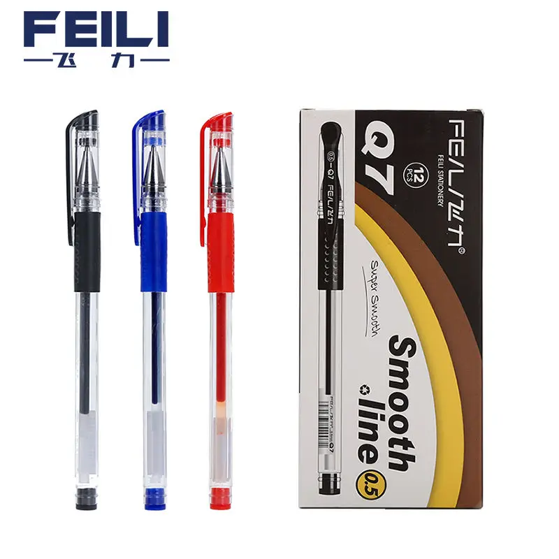 Ручка гелевая черная, 0,5 мм, 12 шт.
Ручка гелевая черная, 0,5 мм, 12 шт.