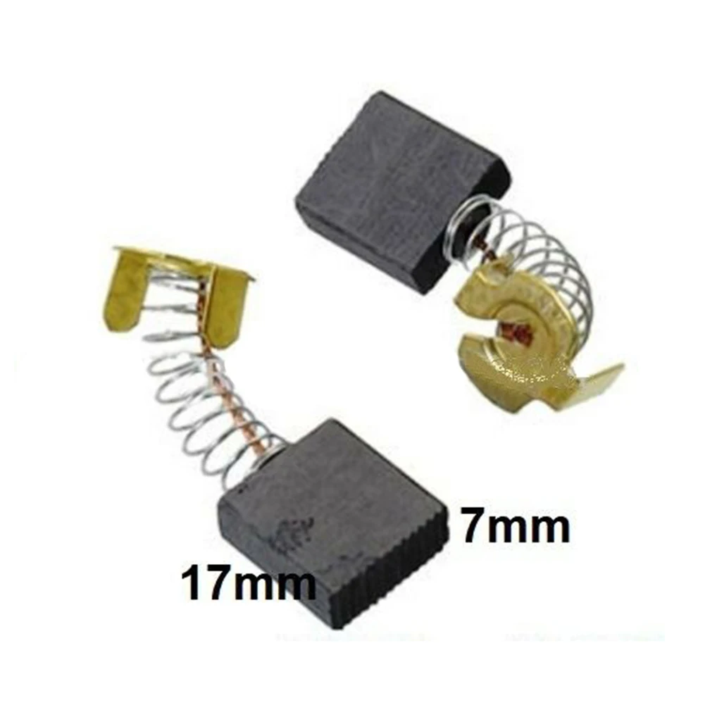 CARBON BRUSHES For Greenmaster GMD 118-1 7x17x17 Treadmill Reebok Fusion E12 Electric Motor Carbon Brushes
CARBON BRUSHES For Greenmaster GMD 118-1 7x17x17 Treadmill Reebok Fusion E12 Electric Motor Carbon Brushes
