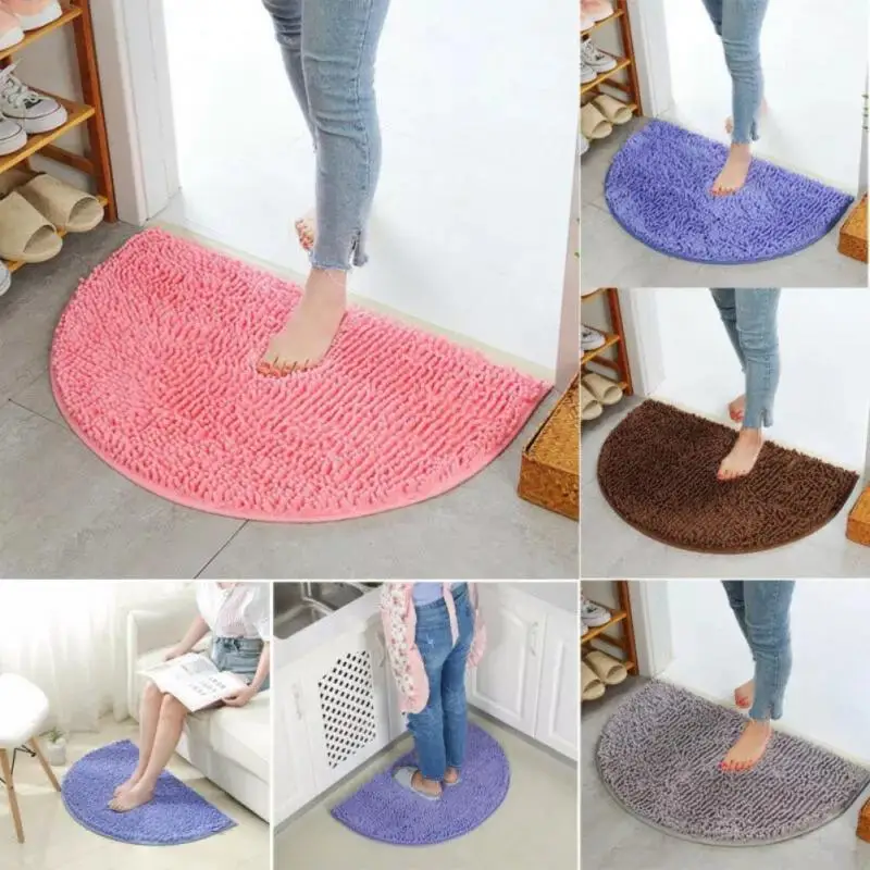 Non-Slip Bath Mat Fashion Soft Plush Doormat Water Absorbent Non-slip Carpets Entrance Mats Balcony Porch Area Rugs For Bathroom
Non-Slip Bath Mat Fashion Soft Plush Doormat Water Absorbent Non-slip Carpets Entrance Mats Balcony Porch Area Rugs For Bathroom