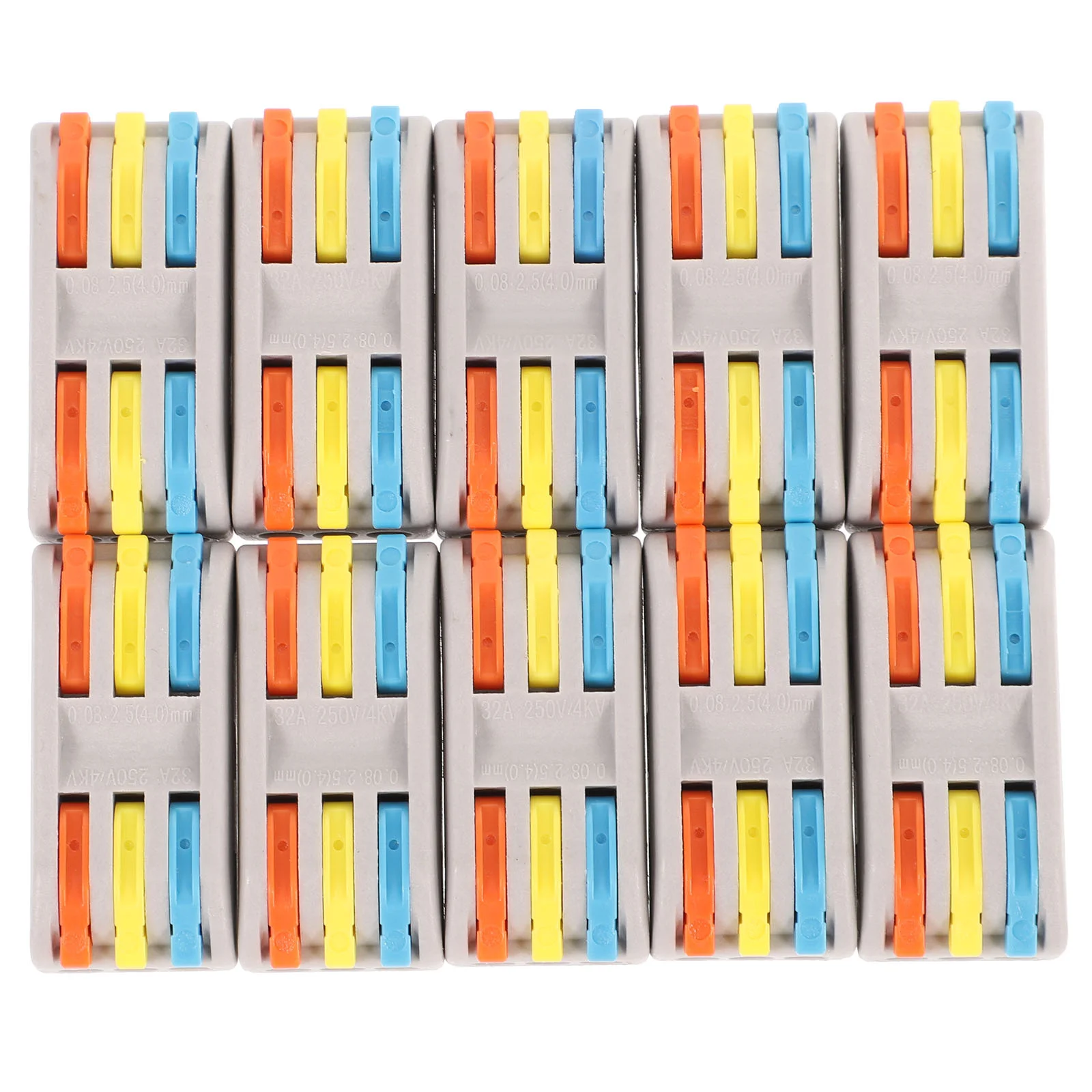 Wire Connectors Connector Electrical Splice Quick Lever Connect Blocks Kit Tools Nut Electric Electrician Terminal Auto Splitter
Wire Connectors Connector Electrical Splice Quick Lever Connect Blocks Kit Tools Nut Electric Electrician Terminal Auto Splitter