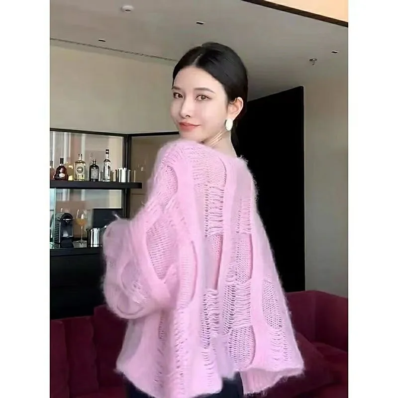 2023 New Arrival Spring Summer Women Loose Casual Long Sleeve O-neck Short Pullover All-matched Fashion Knitted Sweater P491
2023 New Arrival Spring Summer Women Loose Casual Long Sleeve O-neck Short Pullover All-matched Fashion Knitted Sweater P491