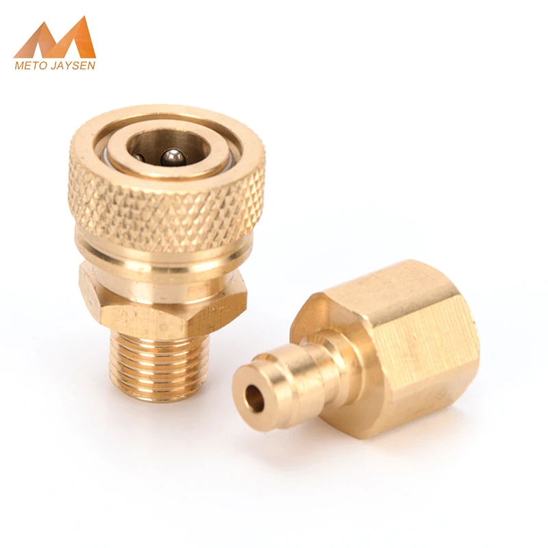 PCP Paintball Copper Air Refill M10x1 Socket Female Plug Connector 1/8NPT Male Quick Disconnect Coupler Fitting 1/8BSPP 2pc/set
PCP Paintball Copper Air Refill M10x1 Socket Female Plug Connector 1/8NPT Male Quick Disconnect Coupler Fitting 1/8BSPP 2pc/set