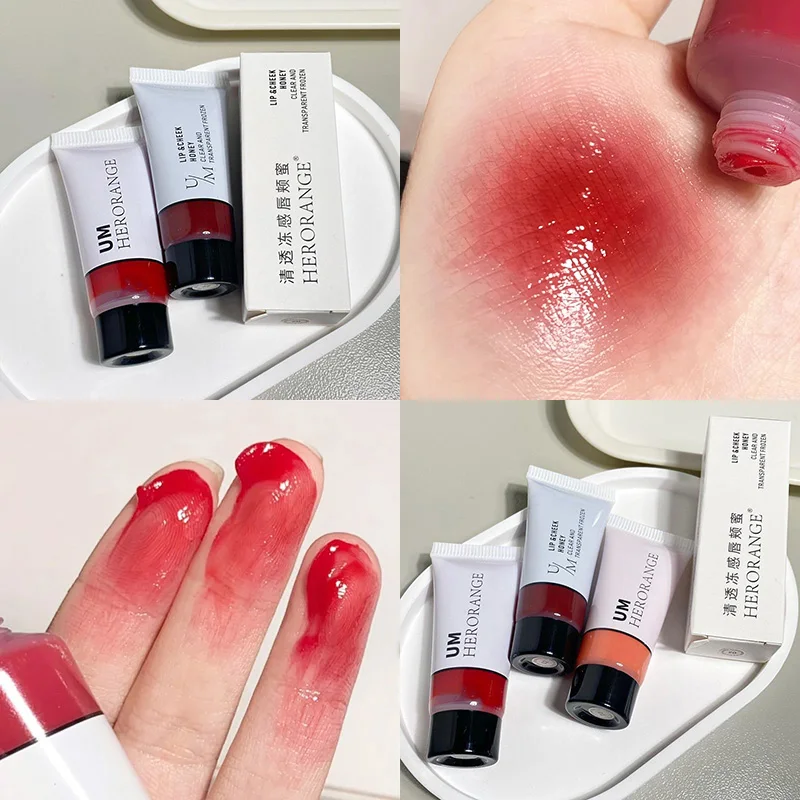 4 Colors Moisturizing Lip Gloss Crystal Jelly Oil Lip Tint Long Lasting Waterproof Pigment Lipstick Lip And Cheek Dual Use New
4 Colors Moisturizing Lip Gloss Crystal Jelly Oil Lip Tint Long Lasting Waterproof Pigment Lipstick Lip And Cheek Dual Use New