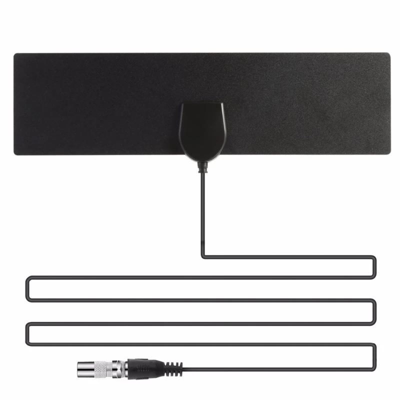 Indoor Window HDTV Antenna 25 Miles Range174~240MHz,470~862MHz Working Frequency L21D
Indoor Window HDTV Antenna 25 Miles Range174~240MHz,470~862MHz Working Frequency L21D