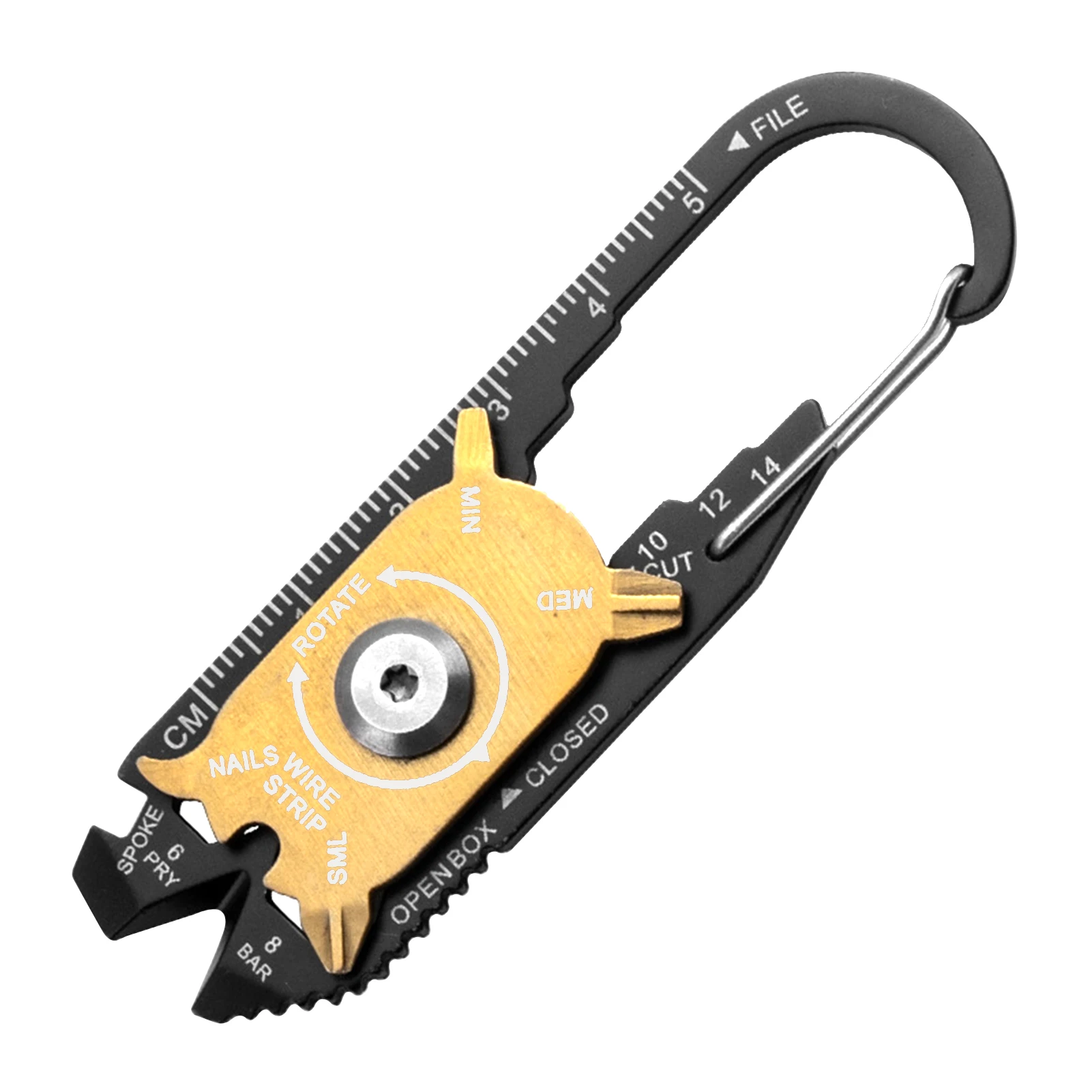 20 In 1 Stainless Steel Multitool Keychain Screwdriver Small Nail Puller Outdoor Portable Sharp Cutter Bottle Opener Gift EDC
20 In 1 Stainless Steel Multitool Keychain Screwdriver Small Nail Puller Outdoor Portable Sharp Cutter Bottle Opener Gift EDC