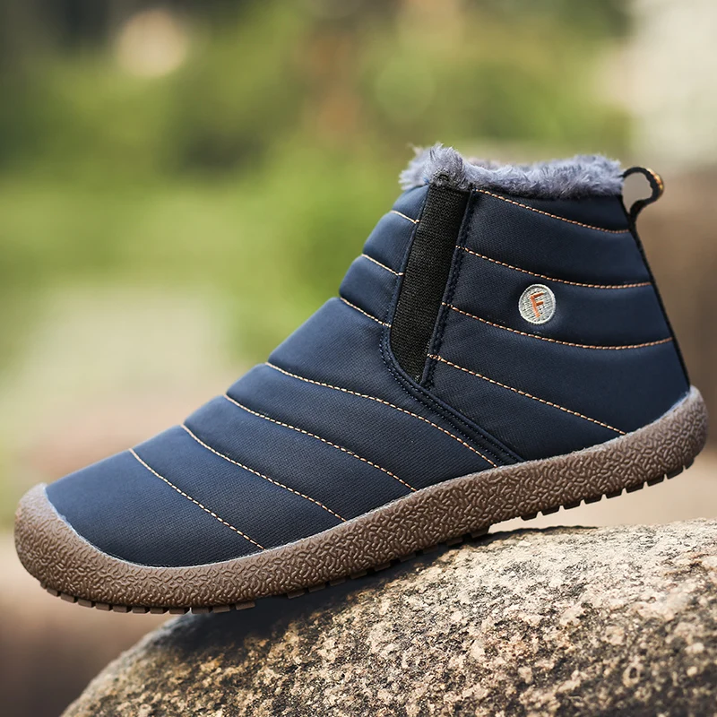 Winter Men Ankle Snow Boots Non Slip Shoes for Men 2023 Keep Warm Plush Comfortable Male Outdoor Waterproof Shoes Warm
Winter Men Ankle Snow Boots Non Slip Shoes for Men 2023 Keep Warm Plush Comfortable Male Outdoor Waterproof Shoes Warm