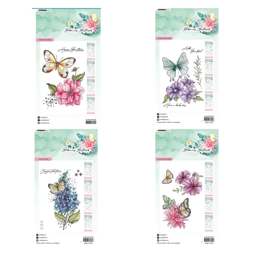 Butterflies And Flowers In Spring Stamps or Metal Cutting Dies Sets for DIY Craft Making Greeting Card Scrapbooking New Arrival
Butterflies And Flowers In Spring Stamps or Metal Cutting Dies Sets for DIY Craft Making Greeting Card Scrapbooking New Arrival