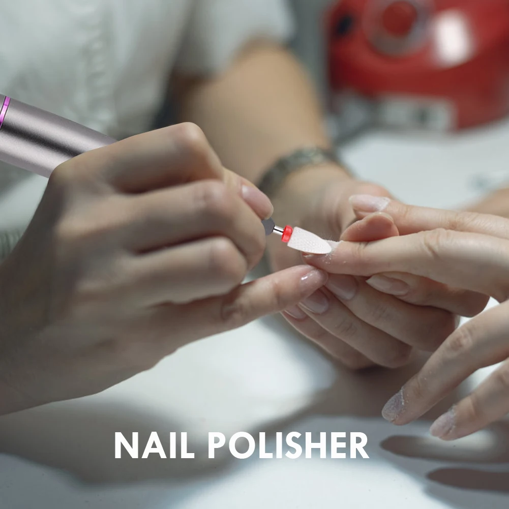 Nail Drill File Gel Remover Polishing Tools Aluminum Nail Polisher for Nail Drill Machine Manicure Pedicure Beauty Tools
Nail Drill File Gel Remover Polishing Tools Aluminum Nail Polisher for Nail Drill Machine Manicure Pedicure Beauty Tools