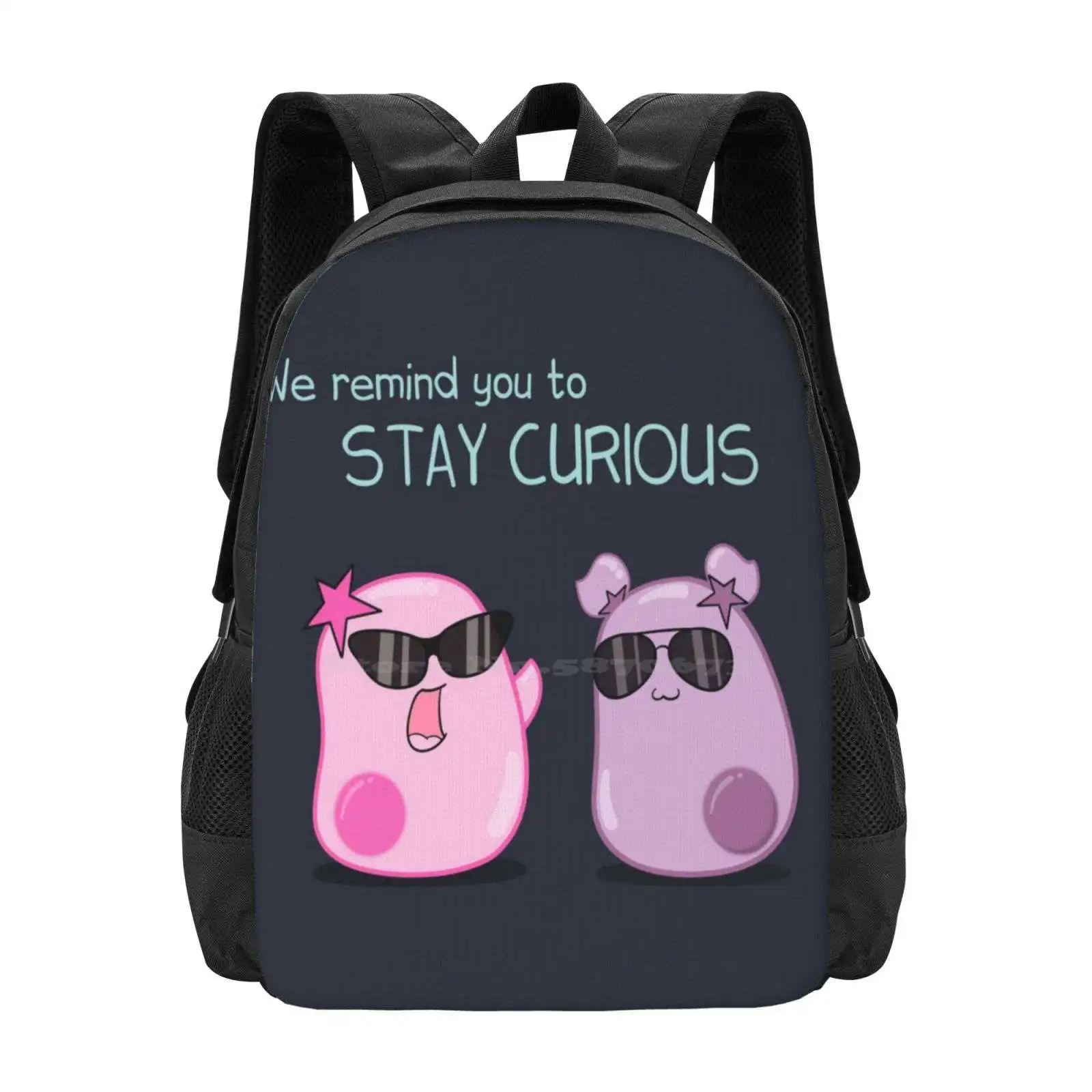 Оставайтесь любопытными! Дизайнерские дорожные школьные сумки для ноутбука с рисунком сестры Амеба
Оставайтесь любопытными! Дизайнерские дорожные школьные сумки для ноутбука с рисунком сестры Амеба