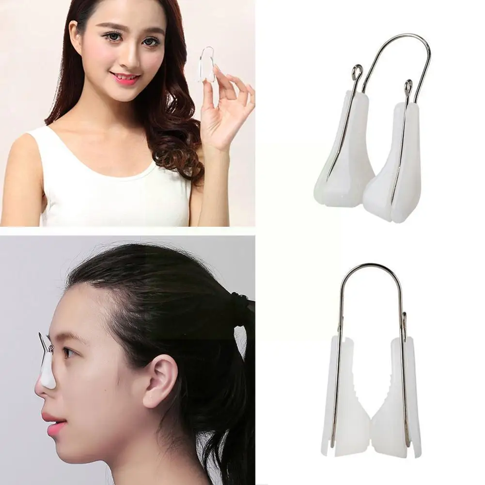 Soft Silicone Nose Clip Corrector Magic Nose Shaper Clip Slimming Up Lifting Shaping Massager Nose Nose Corrector Beauty Br T0t0
Soft Silicone Nose Clip Corrector Magic Nose Shaper Clip Slimming Up Lifting Shaping Massager Nose Nose Corrector Beauty Br T0t0