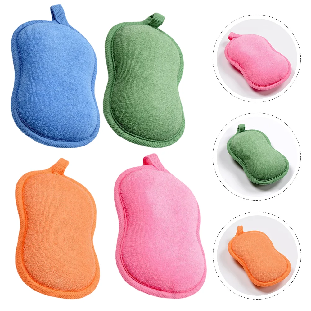 4pcs Shower Body Scrubber Brush Exfoliating Baby Sponges (Random Color)
4pcs Shower Body Scrubber Brush Exfoliating Baby Sponges (Random Color)