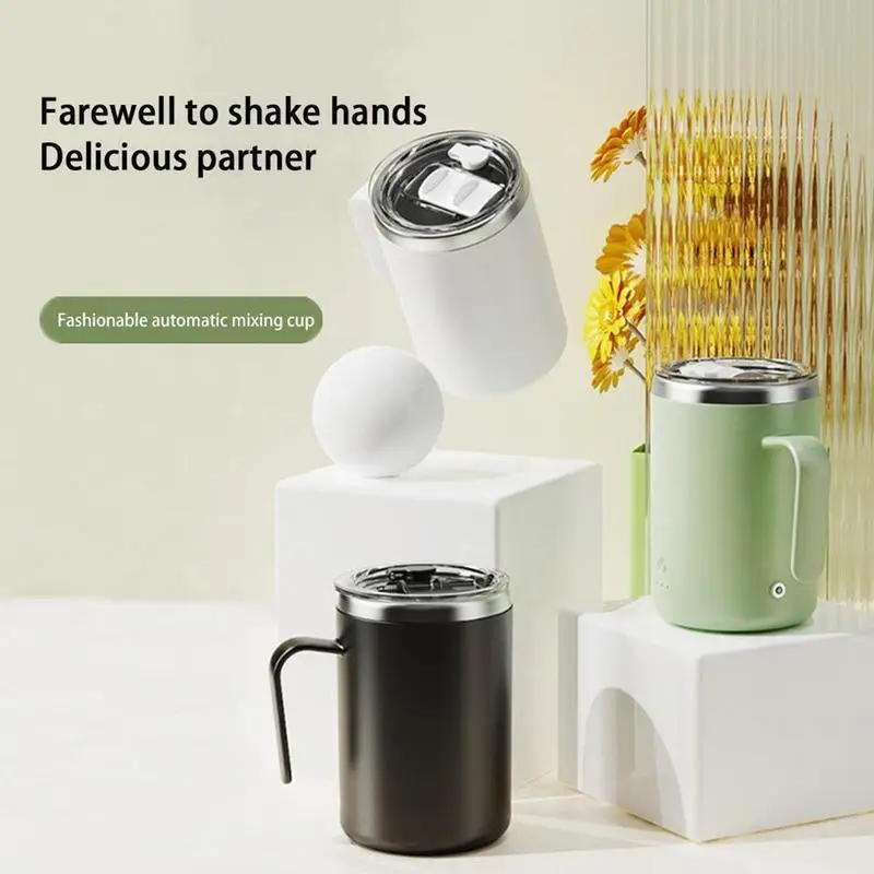 Automatic Stirring Magnetic Mug Self Stirring Cup Lazy Milkshake Rotating Cup Stainless Steel Magnetic Coffee Cup With Lid 
Automatic Stirring Magnetic Mug Self Stirring Cup Lazy Milkshake Rotating Cup Stainless Steel Magnetic Coffee Cup With Lid