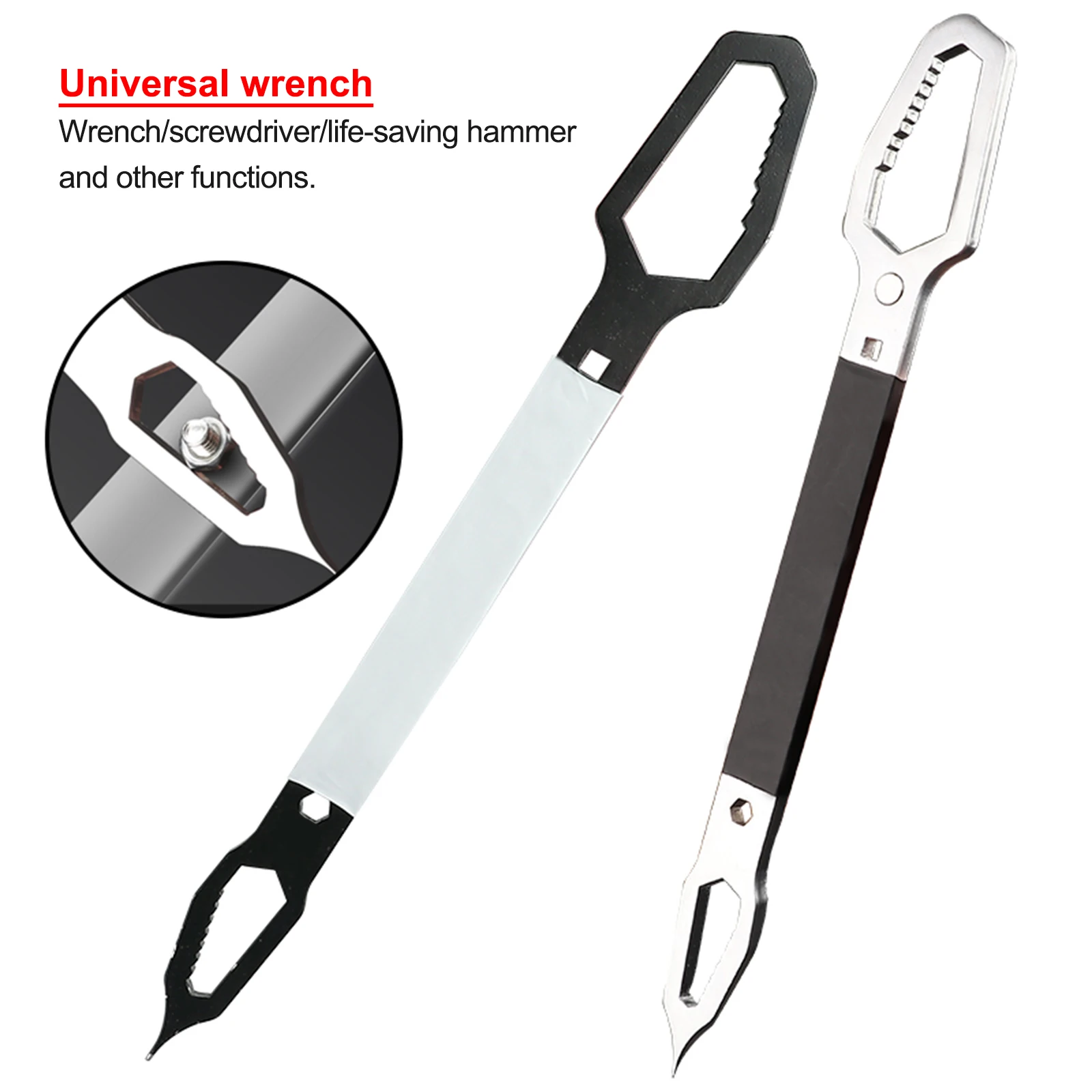Torx Wrench Universal Fast Tightening Wrench 6-24mm Double Head Ratchet Spanner Workshop Machine Car Repair Tool
Torx Wrench Universal Fast Tightening Wrench 6-24mm Double Head Ratchet Spanner Workshop Machine Car Repair Tool