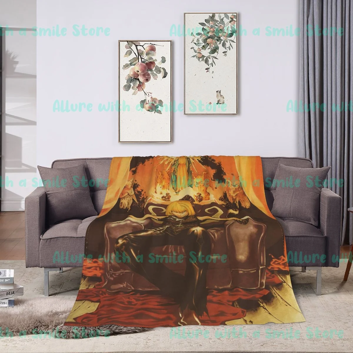 Anime Series Death Note - Throw Blanket Sofa Bed Blanket Fashion Design Blanket Quilt Bedspread Blanket Home Textile Bedding
Anime Series Death Note - Throw Blanket Sofa Bed Blanket Fashion Design Blanket Quilt Bedspread Blanket Home Textile Bedding