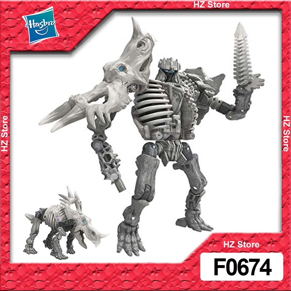 

Hasbro Transformers Toys Generations War for Cybertron: Kingdom Deluxe WFC-K15 Ractonite Fossilizer Action Figure for Gift F0674