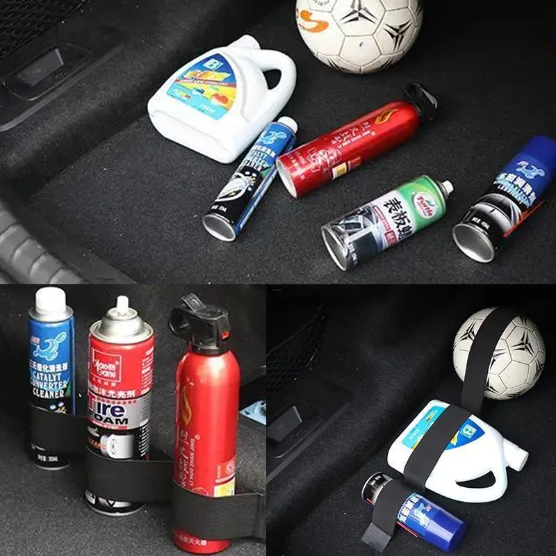 Car Interior Stowing Tiding Tapes Universal Auto Trunk Organizer Elastic Fixing Belt Storage Bag Tape Car Accessories 4Pcs/set
Car Interior Stowing Tiding Tapes Universal Auto Trunk Organizer Elastic Fixing Belt Storage Bag Tape Car Accessories 4Pcs/set