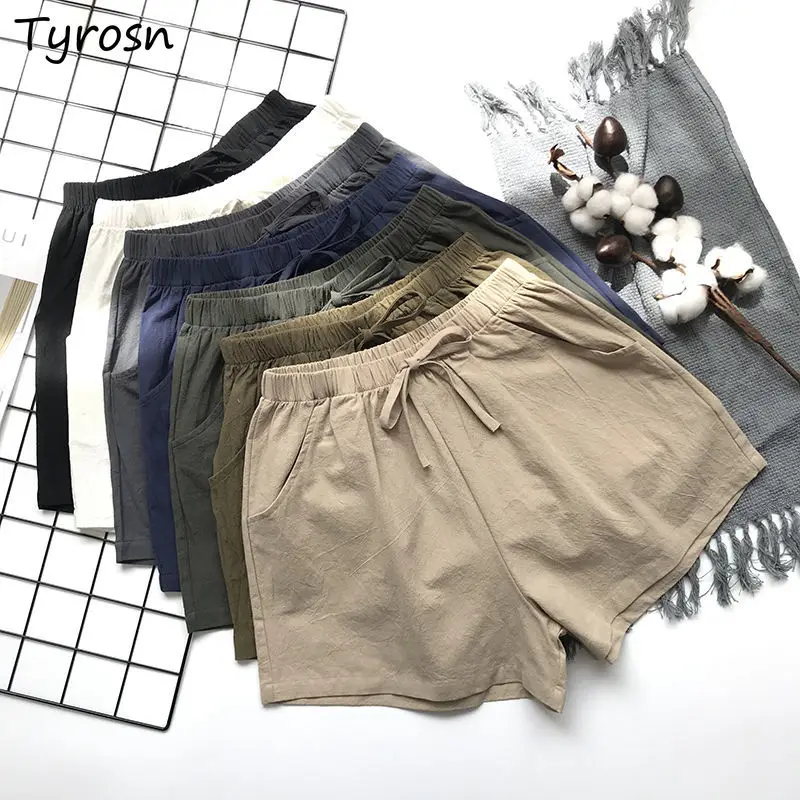 Shorts Women 10 Colors Pure Basic Simple All-match Fashion Casual Korean Style Streetwear Retro Classic Summer Breathable Female
Shorts Women 10 Colors Pure Basic Simple All-match Fashion Casual Korean Style Streetwear Retro Classic Summer Breathable Female