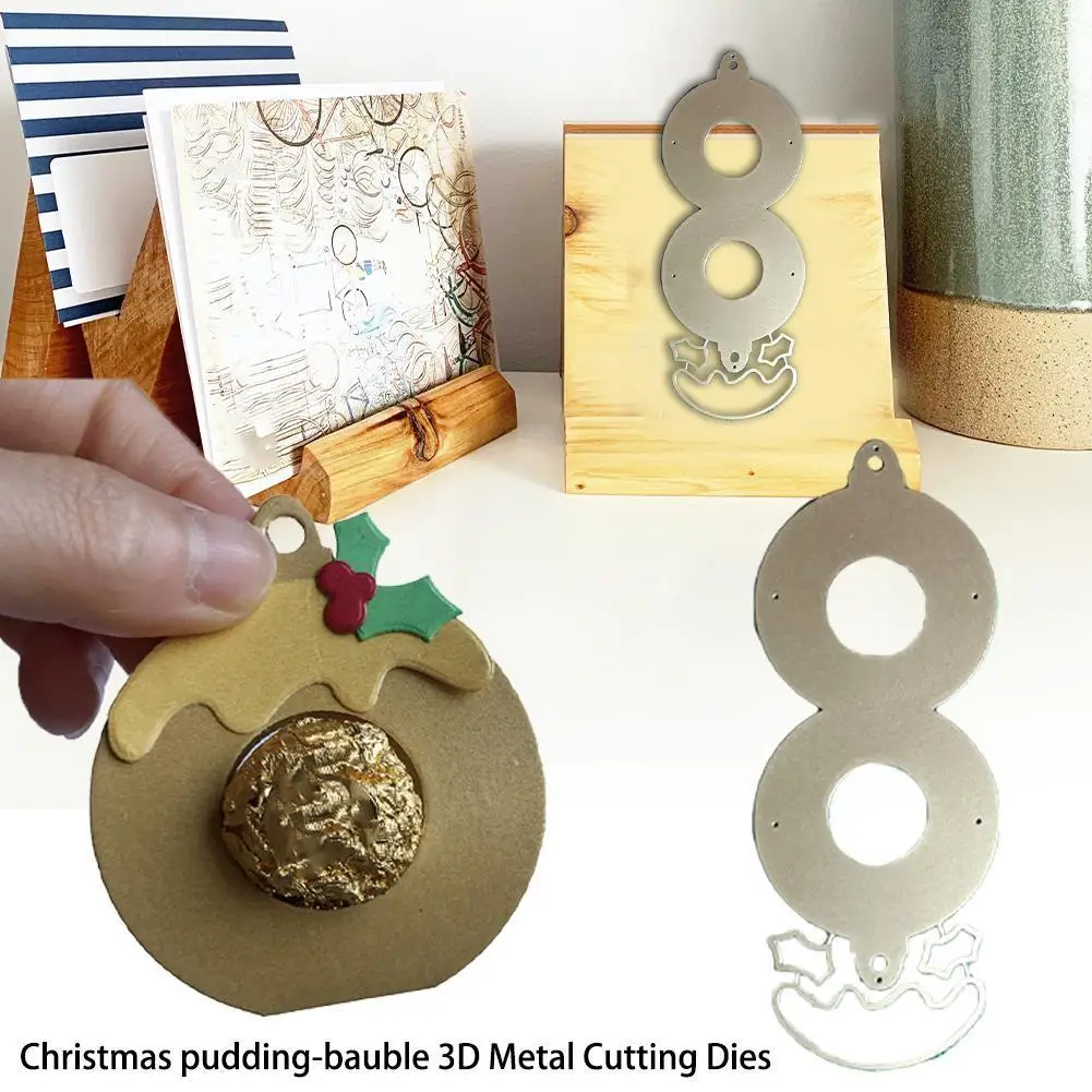 Christmas Decor Pudding-bauble 3d Metal Cutting Dies Mould Mold Paper Embossing Die Stencils Cut Scrapbooking Craft Decorat X6m0
Christmas Decor Pudding-bauble 3d Metal Cutting Dies Mould Mold Paper Embossing Die Stencils Cut Scrapbooking Craft Decorat X6m0