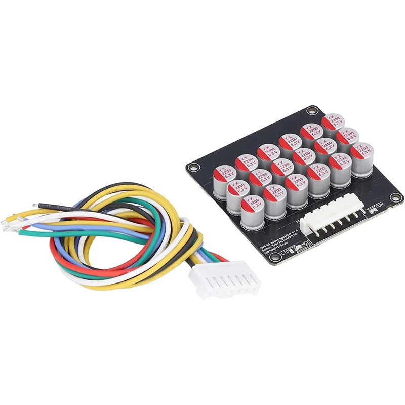 2X 6S Active Equalizer Balancer Lifepo4 / Lipo/ LTO Battery Energy Equalization Capacitor BMS Board
2X 6S Active Equalizer Balancer Lifepo4 / Lipo/ LTO Battery Energy Equalization Capacitor BMS Board